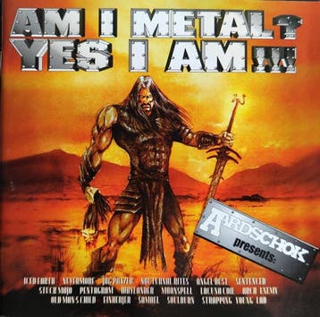 cd - Various - Am I Metal? Yes I Am!!!, Verzenden, Zo goed als nieuw