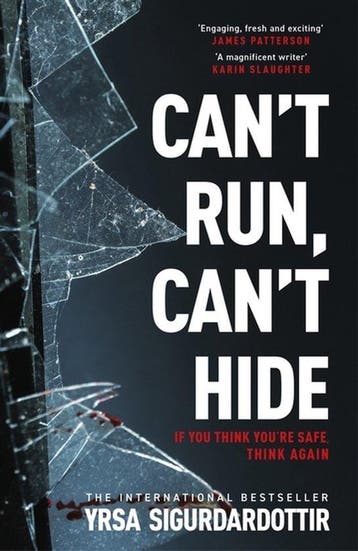 The Black Ice- Cant Run, Cant Hide - Yrsa Sigurdardottir, Verzenden, Gelezen, Yrsa Sigurdardottir