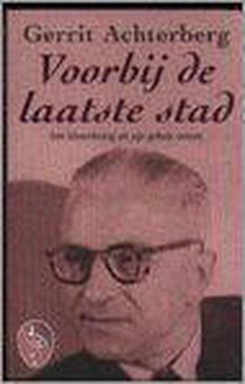 Voorbij de laatste stad / Ooievaar - G. Achterberg, Verzenden, Gelezen, G. Achterberg
