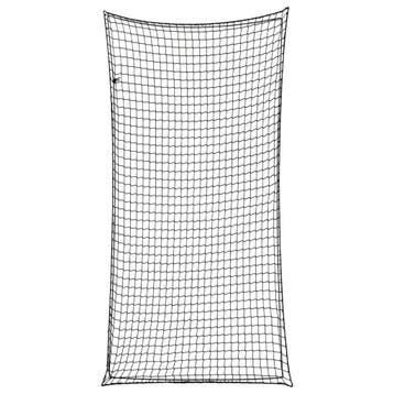 vidaXL Aanhangwagennet elastisch touw 7x3,5 m polypropeen, Verzenden, Nieuw