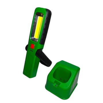 Looplamp COB LED | UV-licht | Oplaadbaar | Docking Station, Ophalen of Verzenden, Nieuw