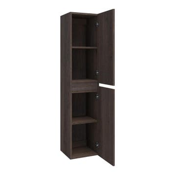 Brauer Joy - Hoge Kast - 160 cm - 2 Deuren - Greeploos -, Ophalen of Verzenden, Nieuw