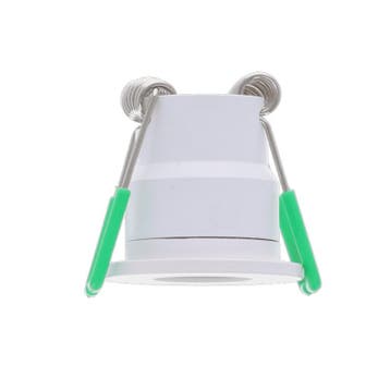 Mini Inbouwspot TOLOS | 12 Volt | Ø28mm | 3W | IP65 | Wit, Ophalen of Verzenden, Nieuw, Kunststof, Plafondspot of Wandspot