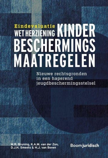 9789462127296 Eindevaluatie Wet herziening kinderbescherm..., Verzenden, Nieuw, M.R. Bruning