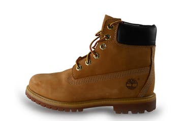 Timberland Veterboots in maat 39 Bruin, Kleding | Dames, Bruin, Verzenden, Overige typen, Zo goed als nieuw