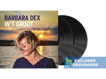 Barbara Dex - Dex Int Groot (2 LP) gesigneerde versie, Cd's en Dvd's, Verzenden, Nieuw in verpakking