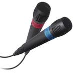 2x Originele SingStar Microfoon - Wired - PS2/PS3 PS3, Spelcomputers en Games, Ophalen of Verzenden, Zo goed als nieuw
