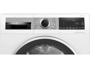 BOSCH WQG235D2NL - Warmtepompdroger - Self cleaning, Verzenden, Zo goed als nieuw