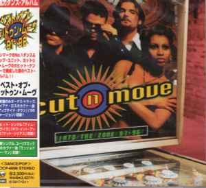 cd Japan persing - Cut N Move - Into The Zone 91-96, Verzenden, Zo goed als nieuw