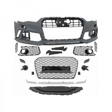 Voorbumper Audi A6 4G RS6 look 2011-2015, Ophalen of Verzenden, Nieuw