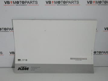 KTM 85 SX Spare parts manual engine, Ophalen of Verzenden, Nieuw