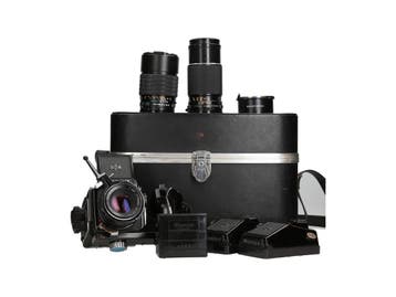 Mamiya M645 - 1 jaar garantie, Ophalen of Verzenden, Zo goed als nieuw