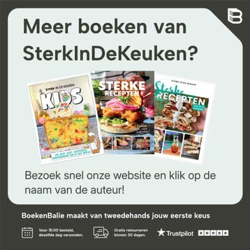 Sterke Recepten - SterkInDeKeuken 9789083258201, Boeken, Verzenden, Zo goed als nieuw, SterkInDeKeuken