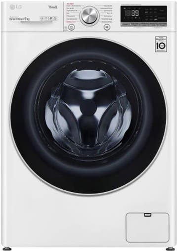 LG F4WV709P1E wasmachine Voorlader 9 kg 1360 RPM Wit Duits, Witgoed en Apparatuur, Wasmachines, Verzenden, Nieuw