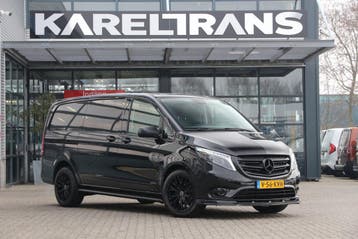 Zakelijke Lease |  Mercedes-Benz Vito 190PK CDI, Automaat, Stof, Gebruikt, Zwart