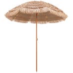 LIVSK Terrasparasol 208 cm - UV-bescherming - Kantelmechanis, Tuin en Terras, Verzenden, Nieuw