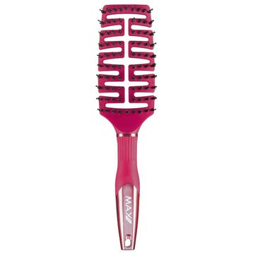 Max Pro  Detangler Brush  Burgundy Beauty, Verzenden, Nieuw