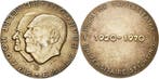 Verzilverte brons medaille 1970 Belgie-medaille, Verzenden
