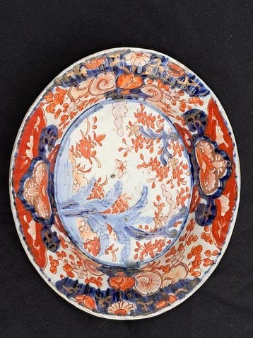 Schaal - imari - Japanse Imari porselein