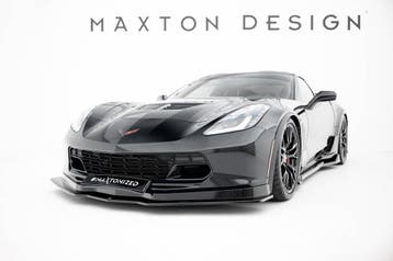 Front Splitter V.1 Chevrolet Corvette Stingray / Z06 C7, Verzenden