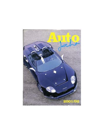 2001/02 AUTO-JAHR JAARBOEK N° 49 DUITS, Nieuw, Author