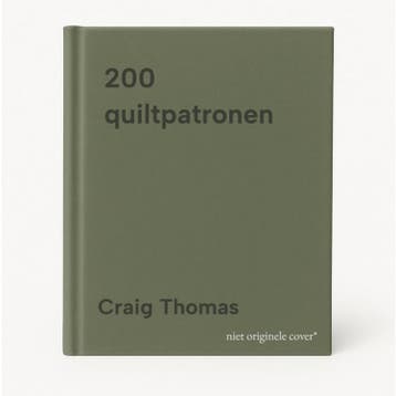 200 quiltpatronen - Craig Thomas 9789057649004, Verzenden, Gelezen, Craig Thomas