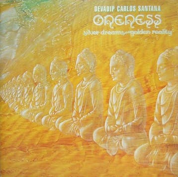 Carlos Santana - Oneness (Silver Dreams-Golden Reality), Ophalen of Verzenden, Gebruikt