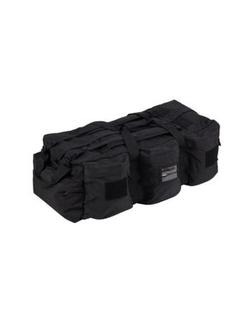 101 Inc reistas Deployment Cargo Bag tas - 100 liter - Zwart, Verzenden, Nieuw, Zwart