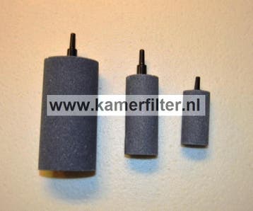 Cilinder luchtsteen 50x100mm (Luchtuitstromers), Tuin en Terras, Vijver-toebehoren, Verzenden, Nieuw, Overige typen