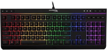 HyperX Alloy Core | Full - RGB - Membraan (QWERTY US), Computers en Software, Toetsenborden, Ophalen of Verzenden, Nieuw, HyperX