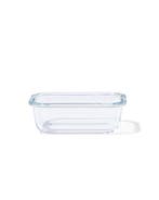 HEMA Voorraadbakje maat S 370ml glas zonder deksel, Verzenden, Nieuw
