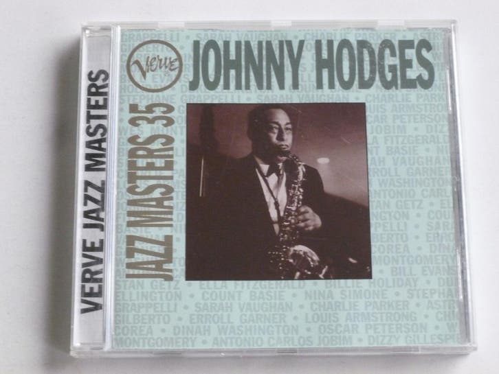 Johnny Hodges - Jazz Masters 35, Cd's en Dvd's, Cd's | Jazz en Blues, Ophalen of Verzenden