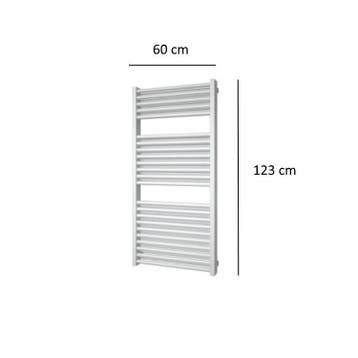 Designradiator Plieger Imola 943 Watt Met Zijaansluiting, Ophalen of Verzenden, Nieuw
