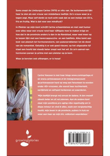 Pleister op mijn kont 9789493089068 Carine Vaessen, Verzenden, Zo goed als nieuw, Carine Vaessen