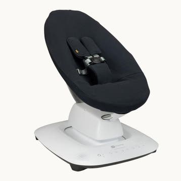 Hoes Mamaroo 5 | Waterdichte voering | Zwart wafeltje, Nieuw