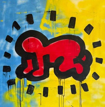 Freda People - Super Rare Haring Baby XL