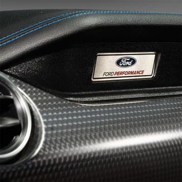 Ford Racing Dash Emblem, Ophalen of Verzenden