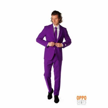 Paarse maatpak Purple Prince, Ophalen of Verzenden, Nieuw