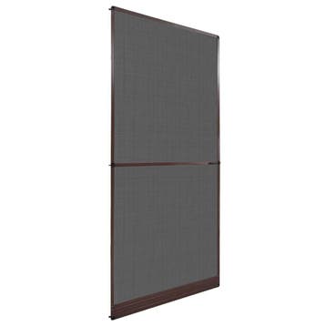 Hordeur 100x215cm - Bruin - Retourdeal 58% Korting, 80 tot 100 cm, Hordeur, Nieuw, Ophalen of Verzenden