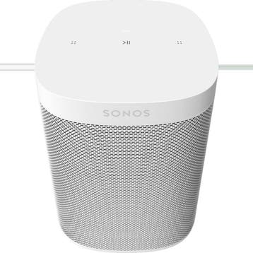 Sonos One SL Wit, Ophalen, Zo goed als nieuw, Overige typen, Sonos