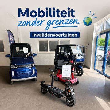 Nieuwe Invalidenvoertuigen Gelderland | Direct Leverbaar, Ophalen of Verzenden, Nieuw