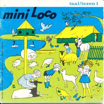 Mini Loco Taal Lezen 1, Verzenden, Nieuw