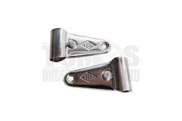 Tomos Voorvork koplamporen set 28mm chroom EBR origineel, Ophalen of Verzenden, Nieuw, EBR