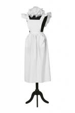 Schort + Muts Boerin wit, Ophalen of Verzenden, Nieuw