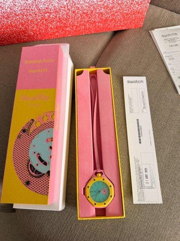 Swatch Royal Pop - Royal Oak - Zonder minimumprijs - Unisex, Nieuw