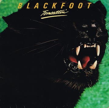 Blackfoot - Tomcattin, Ophalen of Verzenden, Gebruikt
