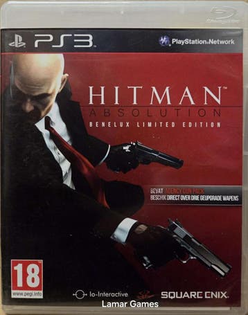 Hitman Absolution Benelux Edition (ps3 used game), Spelcomputers en Games, Games | Sony PlayStation 3, Ophalen of Verzenden, Zo goed als nieuw