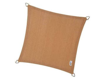 Nesling coolfit Schaduwdoek vierkant 5 x 5 x 5 x 5 meter, Tuin en Terras, Schaduwdoeken, Nieuw