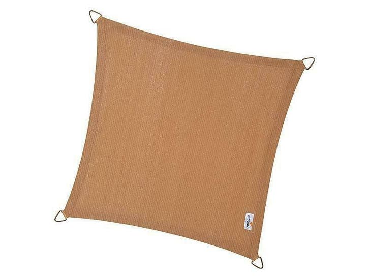 Nesling coolfit Schaduwdoek vierkant 5 x 5 x 5 x 5 meter, Tuin en Terras, Schaduwdoeken, Nieuw