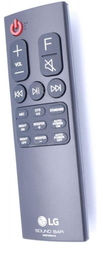 Afstandsbediening Lg AKB75595416, Audio, Tv en Foto, Afstandsbedieningen, Ophalen of Verzenden, Nieuw, Origineel